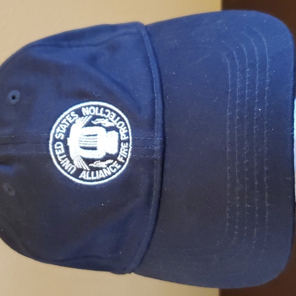 UNITED STATES ALLIANCE FIRE PROTECTION CAP HAT Baseball cap - Picture 1 of 11